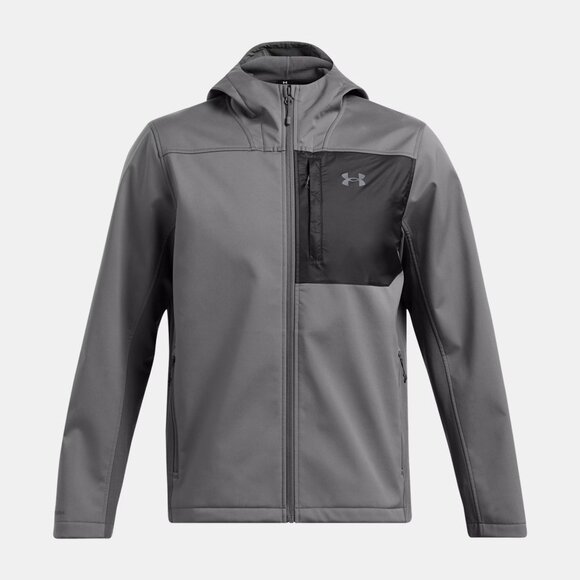 Under Armour Other - Men's Under Armour Storm ColdGear Infrared Shield 2.0 Castlerock / Black XL NEW